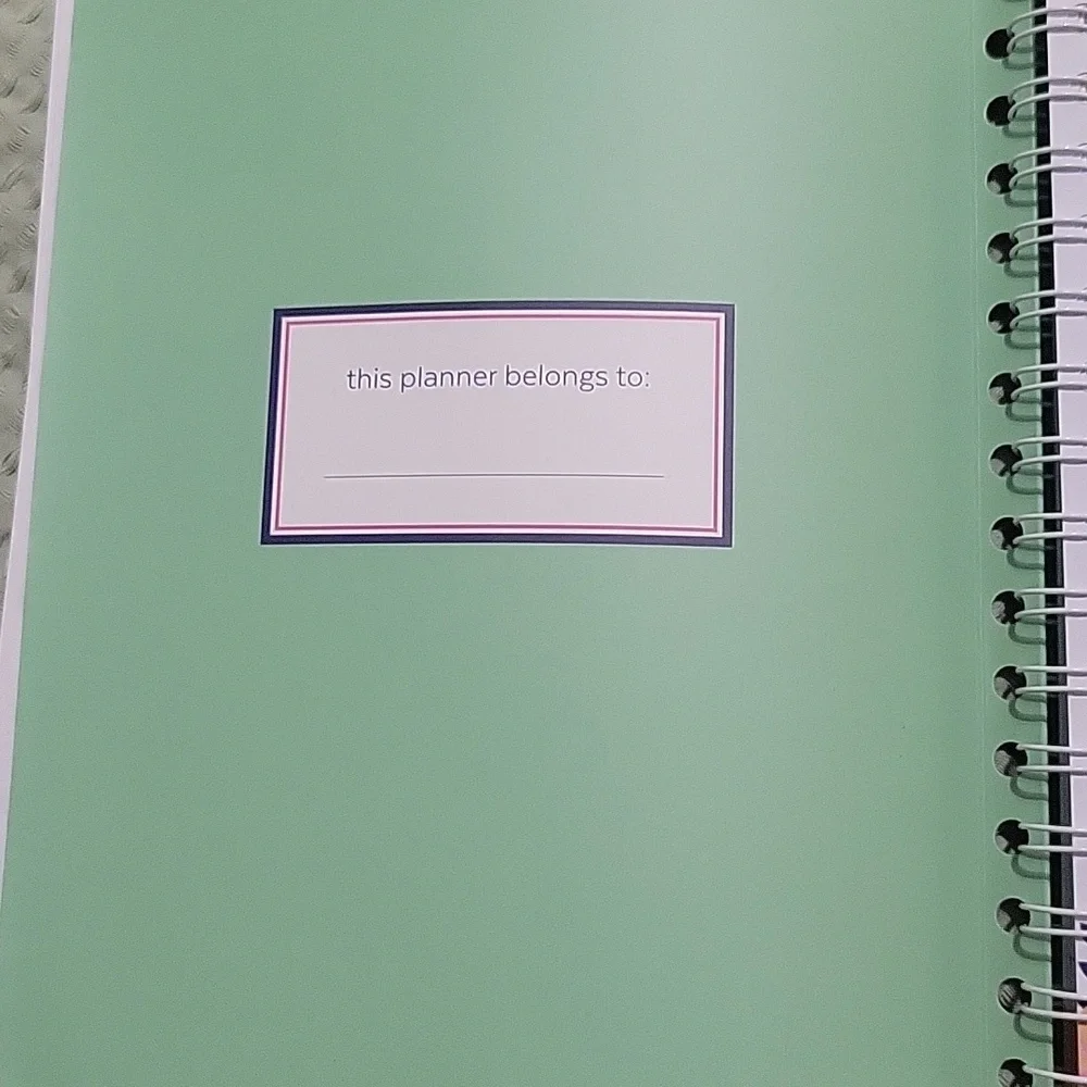 BACK TO SCHOOL!! Daily Planner